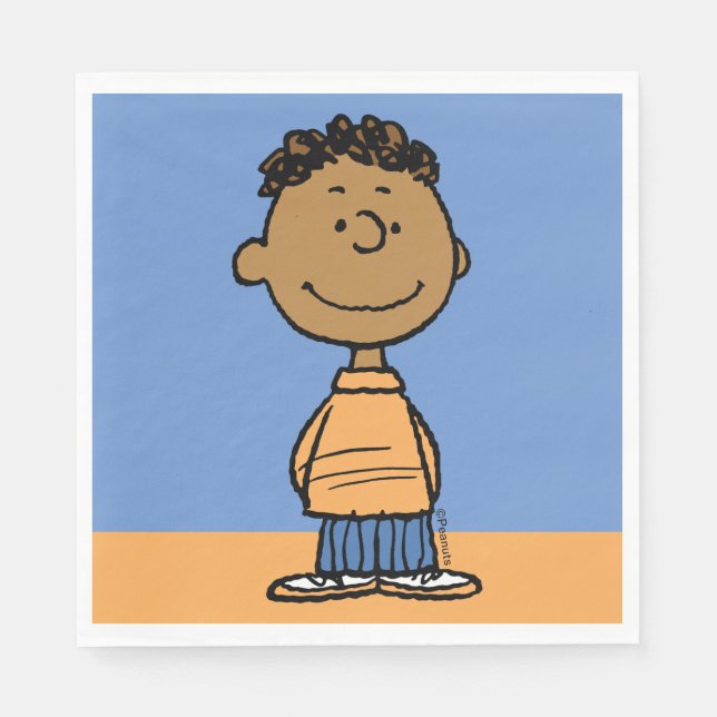 Guardanapo De Papel Franklin Smiling (Frente)