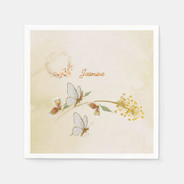 Guardanapo De Papel Frascos de papel para primeiro aniversario