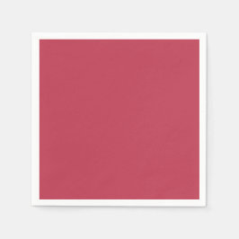 Guardanapo De Papel Frendy Deep Raspberry Red - Napkins