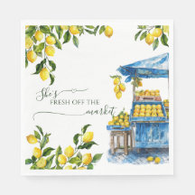 Fresco Do Mercado De Chá de panela De Limão De Cit