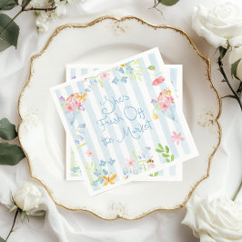 Guardanapo De Papel Fresco Fresco Do Mercado De Flores Selvagens