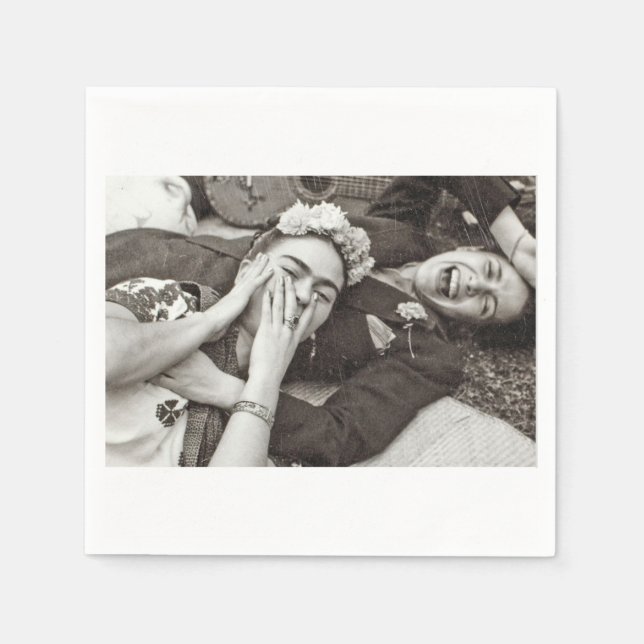 Guardanapo De Papel Frida e Chavela (Frente)