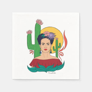 Guardanapo De Papel Frida Kahlo Desert Graphic