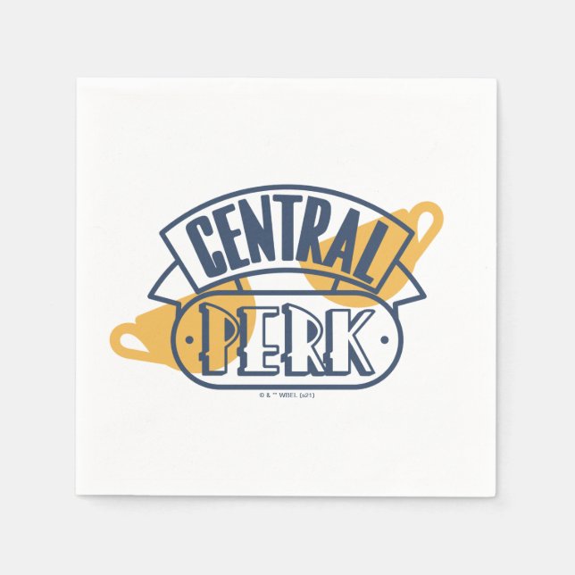 Guardanapo De Papel FRIENDS™ | Central Perk (Frente)