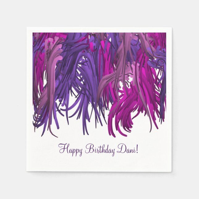 Guardanapo De Papel Fringe! (Frente)