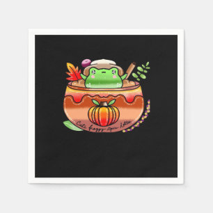 Guardanapo De Papel Froggy Delight Pumpkin Spice Lattaason