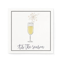 Fronteira Negra-Negra-ano novo de Champanhe do Par