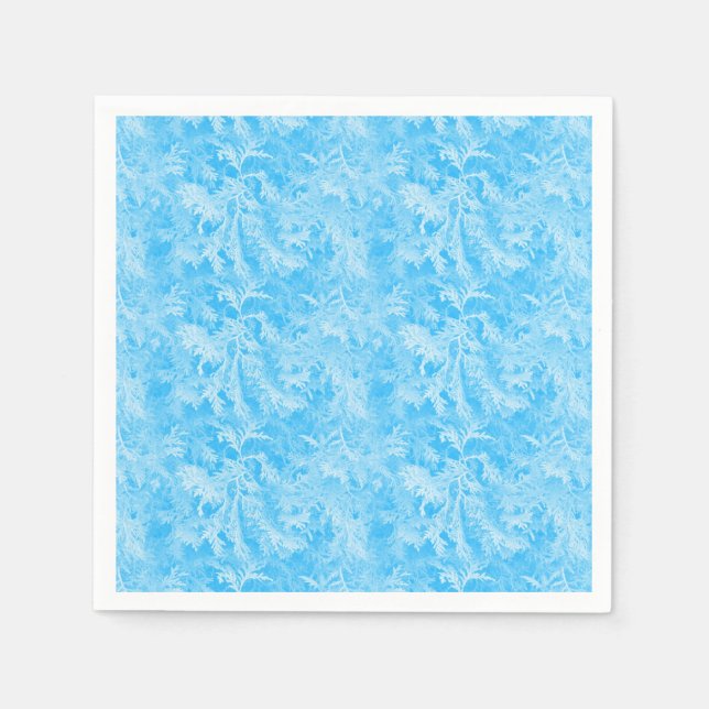 Guardanapo De Papel Frost Azul (Frente)