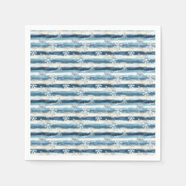 Guardanapo De Papel Frosted Horizon (Frente)