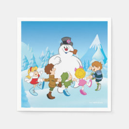 Guardanapo De Papel Frosty the Snowman™ Winter
