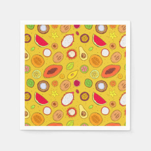 Guardanapo De Papel Fruta