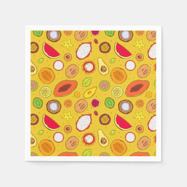 Guardanapo De Papel Fruta (Frente)