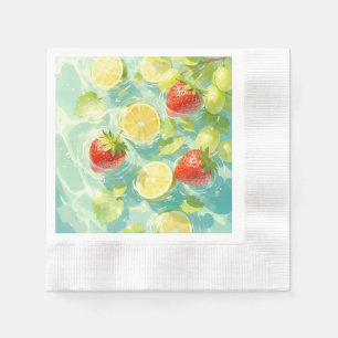 Guardanapo De Papel Fruta