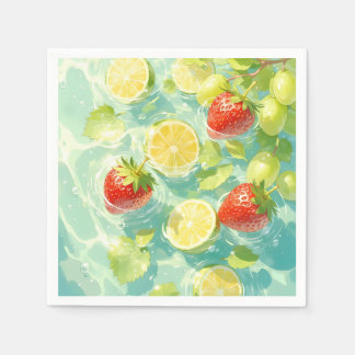 Guardanapo De Papel Fruta