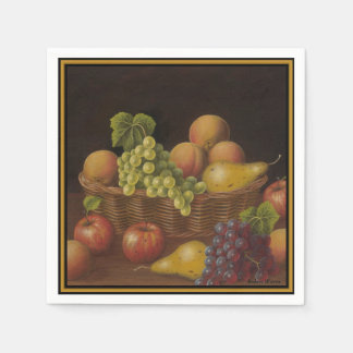 Guardanapo De Papel Fruta
