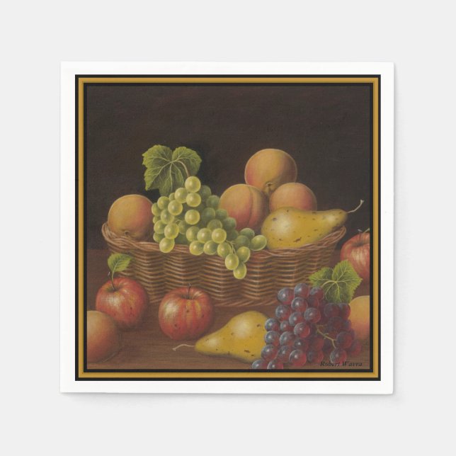 Guardanapo De Papel Fruta (Frente)