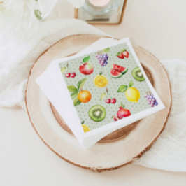 Guardanapo De Papel Fruta de dois-tti frutti