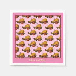 Guardanapo De Papel Fruta de Napkins