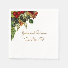 Guardanapo De Papel Fruta de queda de Napkins