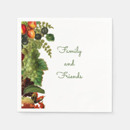 Guardanapo De Papel Fruta de queda de Napkins