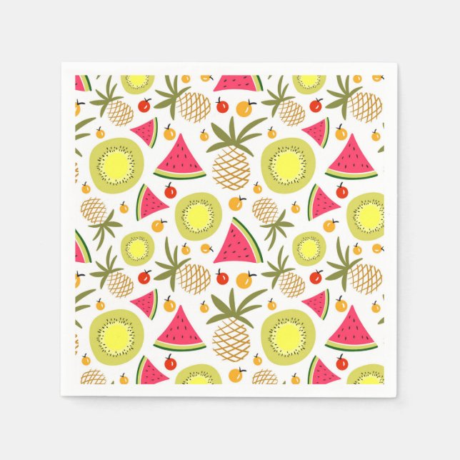 Guardanapo De Papel Fruta Napkins (Frente)