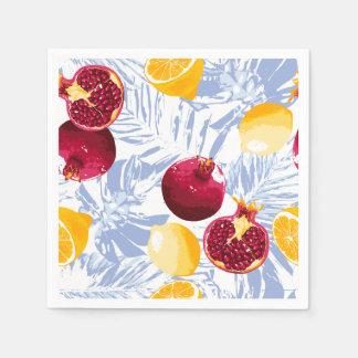 Guardanapo De Papel Fruta Napkins