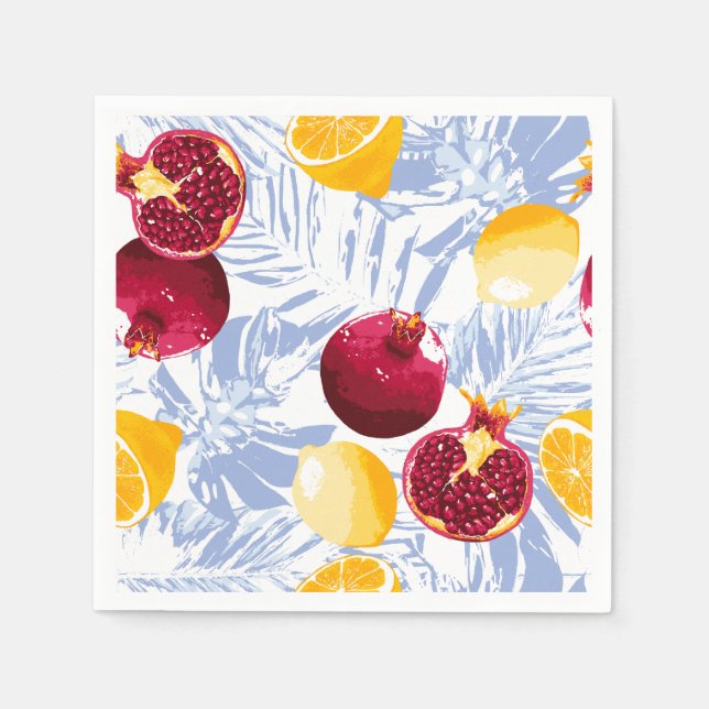 Guardanapo De Papel Fruta Napkins (Frente)