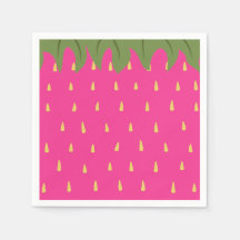Fruta Strawberry Apron