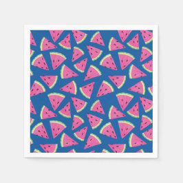 Guardanapo De Papel Fruta tropical Padrão de melancia