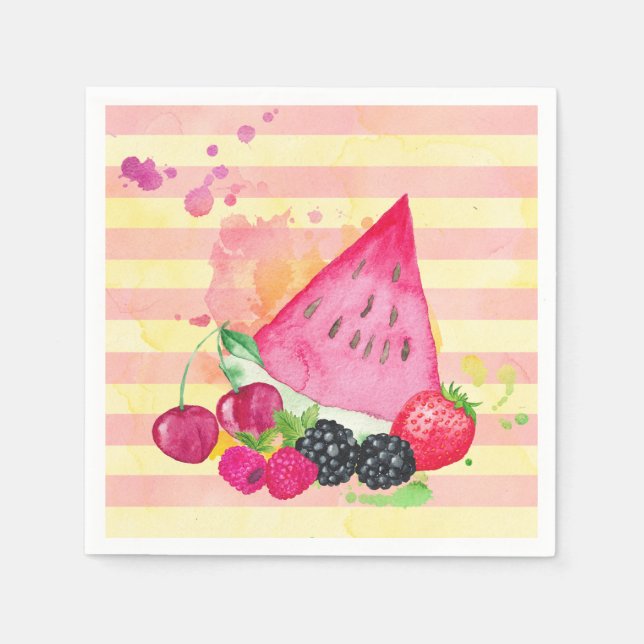 Guardanapo De Papel Frutado (Frente)