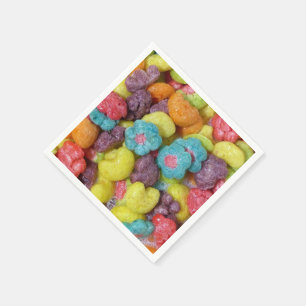 Guardanapo De Papel Frutado Cereal