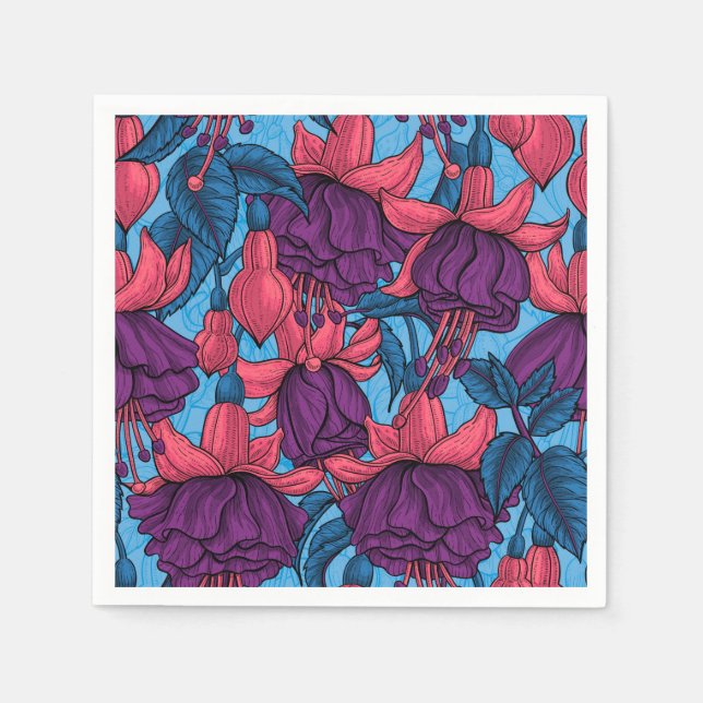 Guardanapo De Papel Fúcsia (Frente)