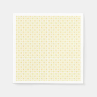fundo amarelo e branco com pequenos círculos