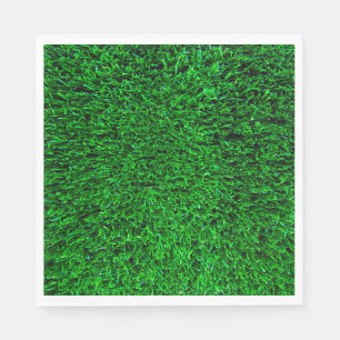Guardanapo De Papel Fundo da grama verde
