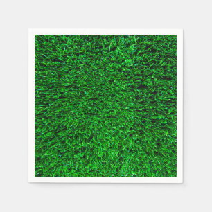 Guardanapo De Papel Fundo da grama verde