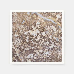 Guardanapo De Papel Fundo do padrão Marble