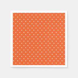 Guardanapo De Papel Fundo laranja brilhante sem emenda bolha