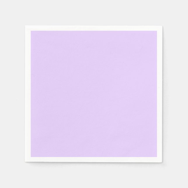 Guardanapo De Papel Fundo Lilac Simples (Frente)