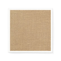 Fundo Rustic Burlap Impresso