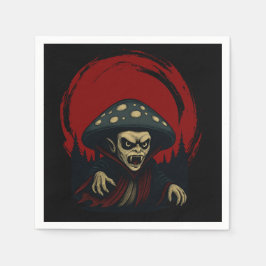 Guardanapo De Papel Fungos Dentes Que Sangram MycoVamp