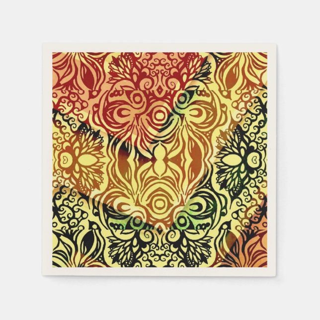 Guardanapo De Papel funk (Frente)