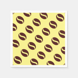 Guardanapo De Papel Funky Coffee Bean
