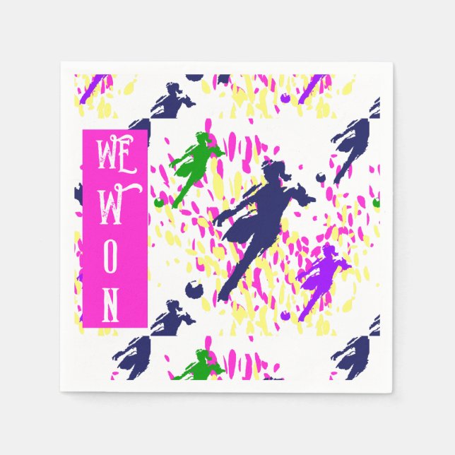 GUARDANAPO DE PAPEL FUTEBOL (Frente)