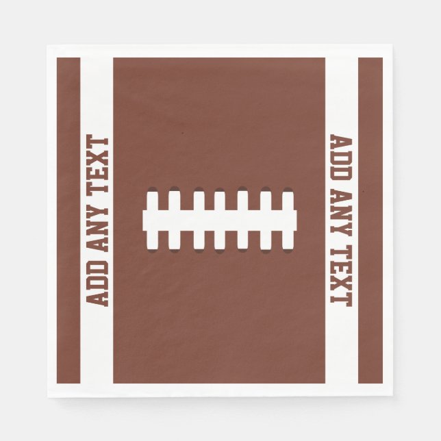 Guardanapo De Papel Futebol (Frente)