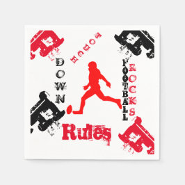 Guardanapo De Papel Futebol Americano