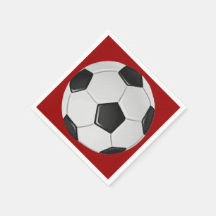 Guardanapo De Papel Futebol americano ou de associação