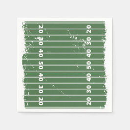 Guardanapo De Papel Futebol Campo Napkins