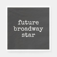Futuro Astro da Broadway Inspirando o Design de At