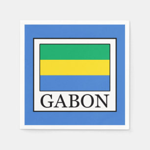 Guardanapo De Papel Gabão