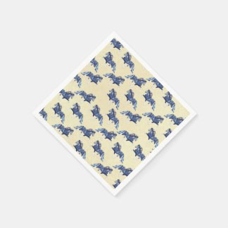 Guardanapo De Papel Gaited Horse Blámóða